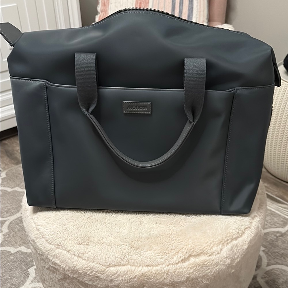 Monos Gray Baby Bag